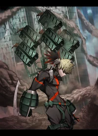 Katsuki Bakugou 