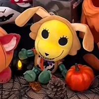 Pumpkin Rabbit Plush