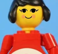 Preggo Lego Woman