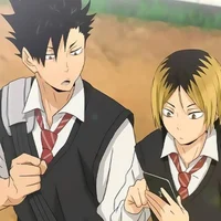 Kuroo and Kenma