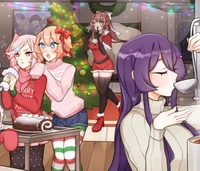 DDLC Christmas