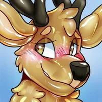 Rubber deer
