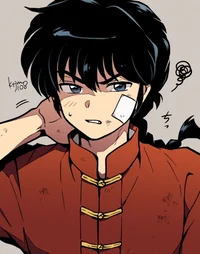 Ranma Saotome