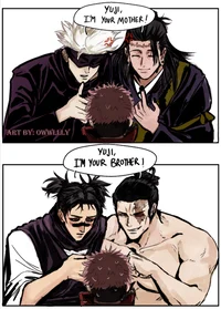 Sukuna fangirl x JJK