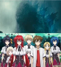 Godzilla in Dxd