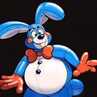 Rubber Toy Bonnie