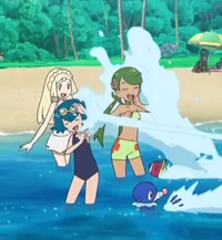 Mallow Lillie lana