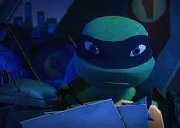 Evil Leonardo Hamato
