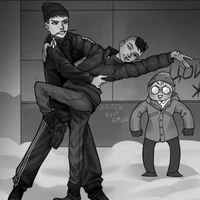 Банда гопников