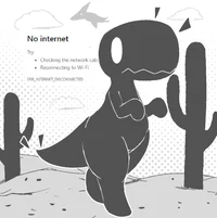 Chrome dinosaur
