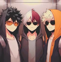 MHA Elevator Boys