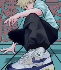 Katsuki Bakugo 