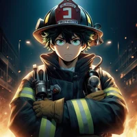 Firefighter Izuku