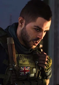 John Soap MacTavish 