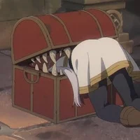 Frieren mimic trap
