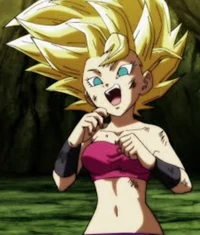 Hungry Caulifla