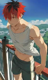 Your gfs lil brother