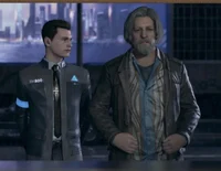 Connor and Hank