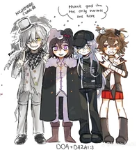 Danganronpa x bsd