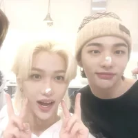 Hyunjin and Felix