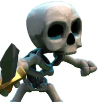 Larry the skeleton