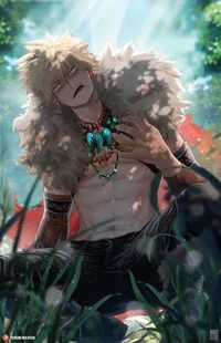 Katsuki Bakugo 