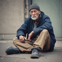 Homeless Man