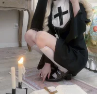 Cute Nun