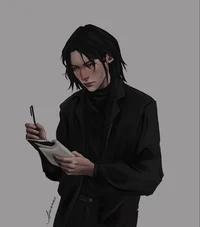 Young Severus Snape