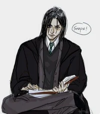 Young Severus Snape