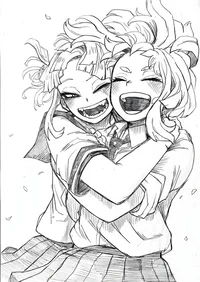 Himiko y Ochako