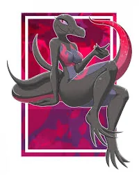 Anthro salazzle tf