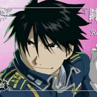 Roy Mustang - dad