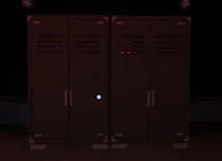 Puddles of empty mas