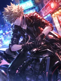 Biker Katsu