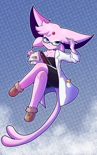 Anthro espeon tf