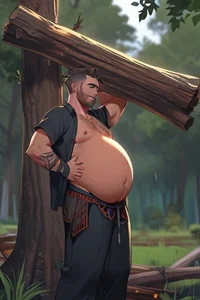 Pregnant Man