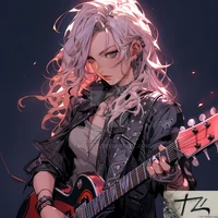 Rocker Girlfriend