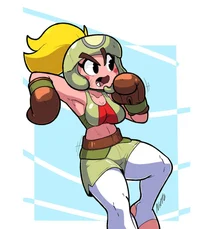 Kickboxer Goombella