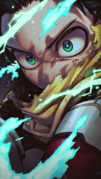 Izuku Midoriya 