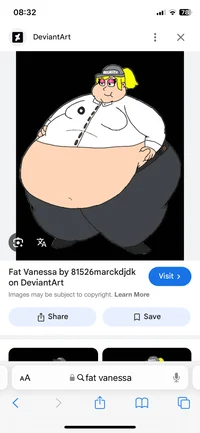 Fat Vanessa 