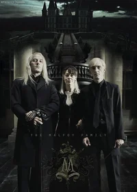The Malfoy family 