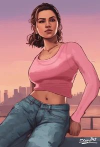 Lucia gta 6 art