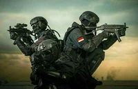 Indonesia army 