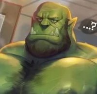 Orc stepfather