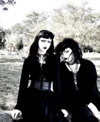 Goth Girl Roommates