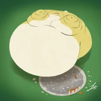 Chubby Fat Rabbit AU