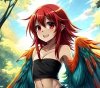 elisia the harpie