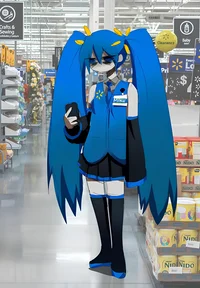 Walmart Hatsune Miku