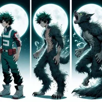 Mha X werewolves 